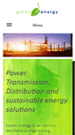 Mobile Screenshot of greenenergy.ae