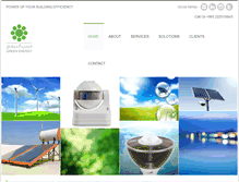 Tablet Screenshot of greenenergy.com.kw